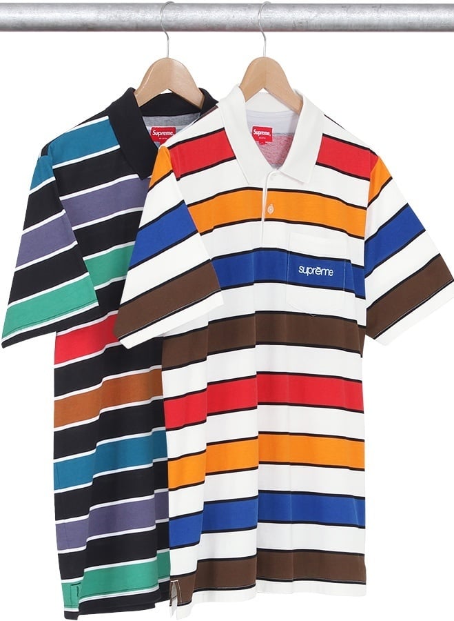 Classic Stripe Polo